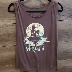 Little Mermaid Muscle Tanktop